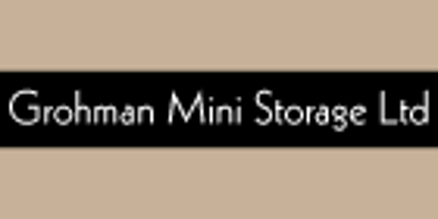 Grohman Mini Storage Ltd