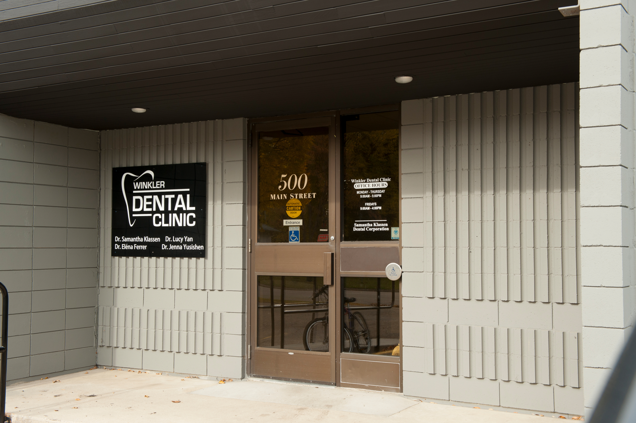 Winkler Dental Clinic - Winkler, MB R6W 1J3 - (204)325-4343 | ShowMeLocal.com