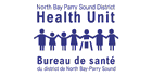 North Bay Parry Sound District Health Unit North Bay (705)474-1400