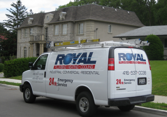 Royal Plumbing Services Toronto (416)537-0038