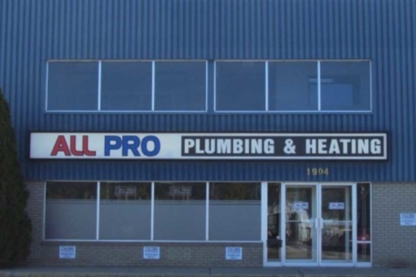 All Pro Plumbing & Heating Inc - Prince George, BC V2N 1B1 - (250)613-2268 | ShowMeLocal.com