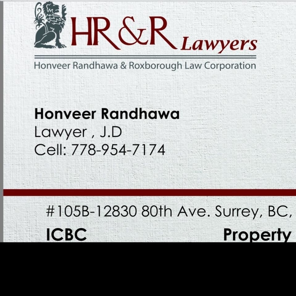 Randhawa Law Centre Law Corporation dba Law Center Surrey (778)564-4774