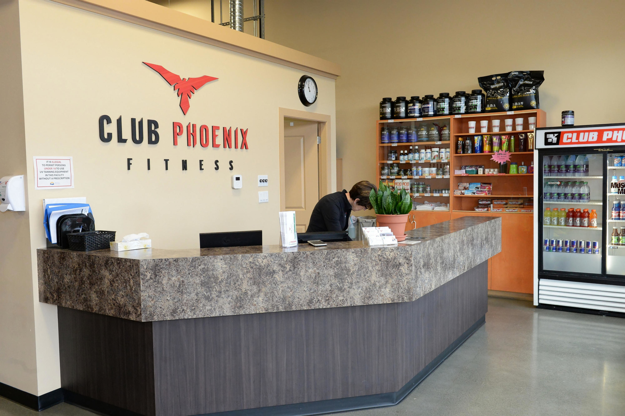 Club Phoenix Fitness Victoria (250)920-0300