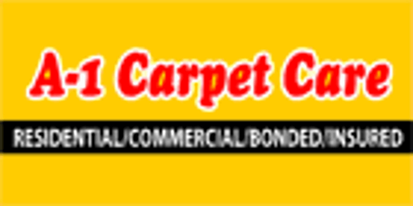 A-1 Carpet Care
