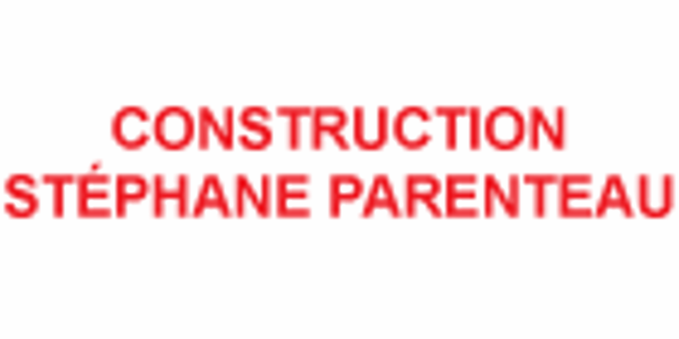 Construction S Parenteau