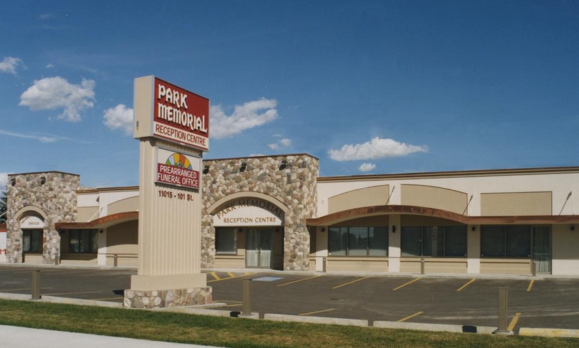 Park Memorial Funeral Home, 9709 111 Avenue Northwest, Edmonton