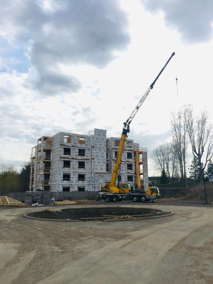 Grues Précision Inc.