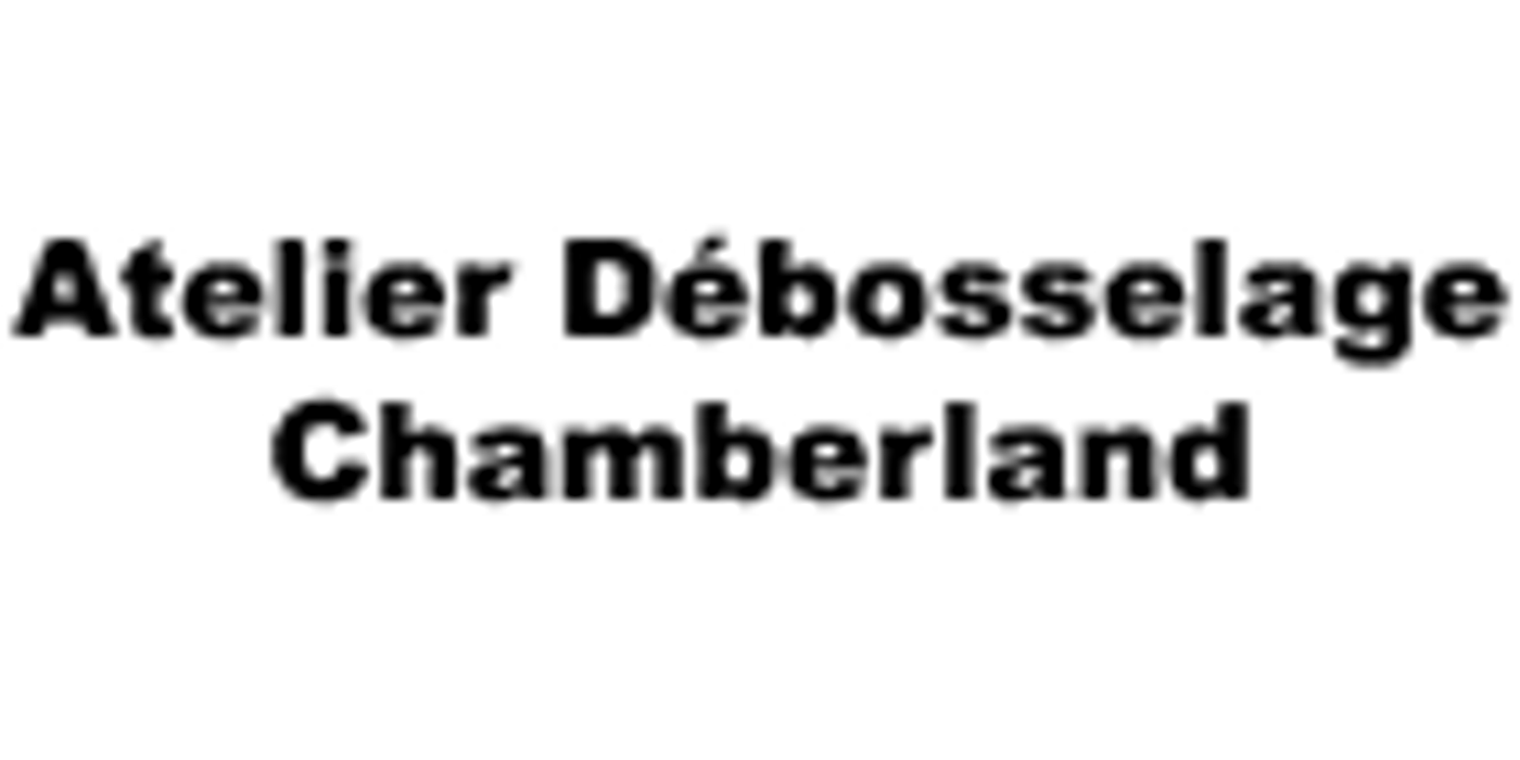 Atelier Débosselage Chamberland Enr