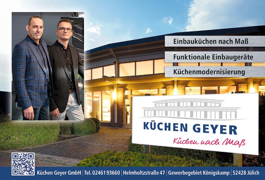 Küchen Geyer GmbH, Helmholtzstraße in Jülich