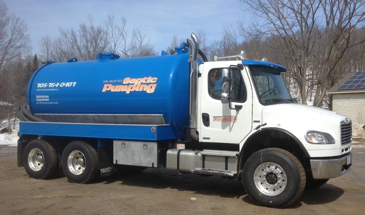 Haliburton Septic Pumping