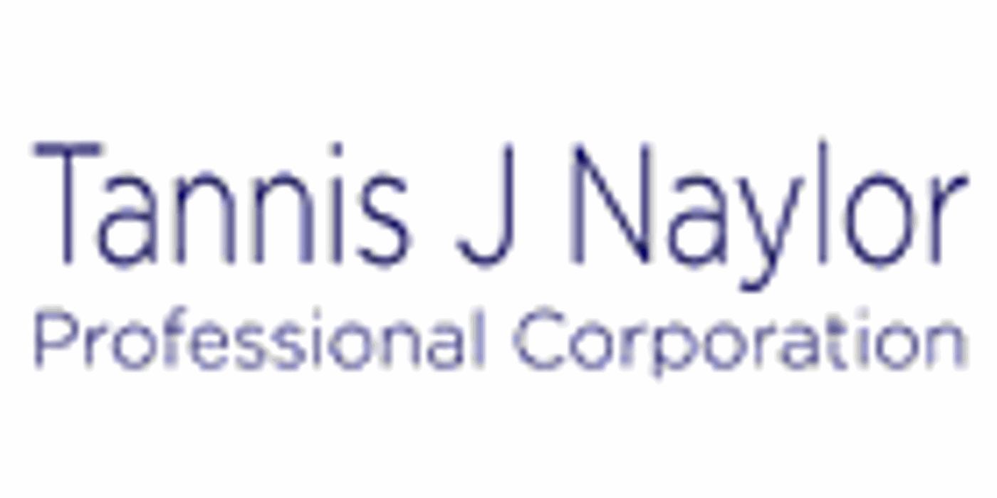 Tannis J Naylor Professional Corporation