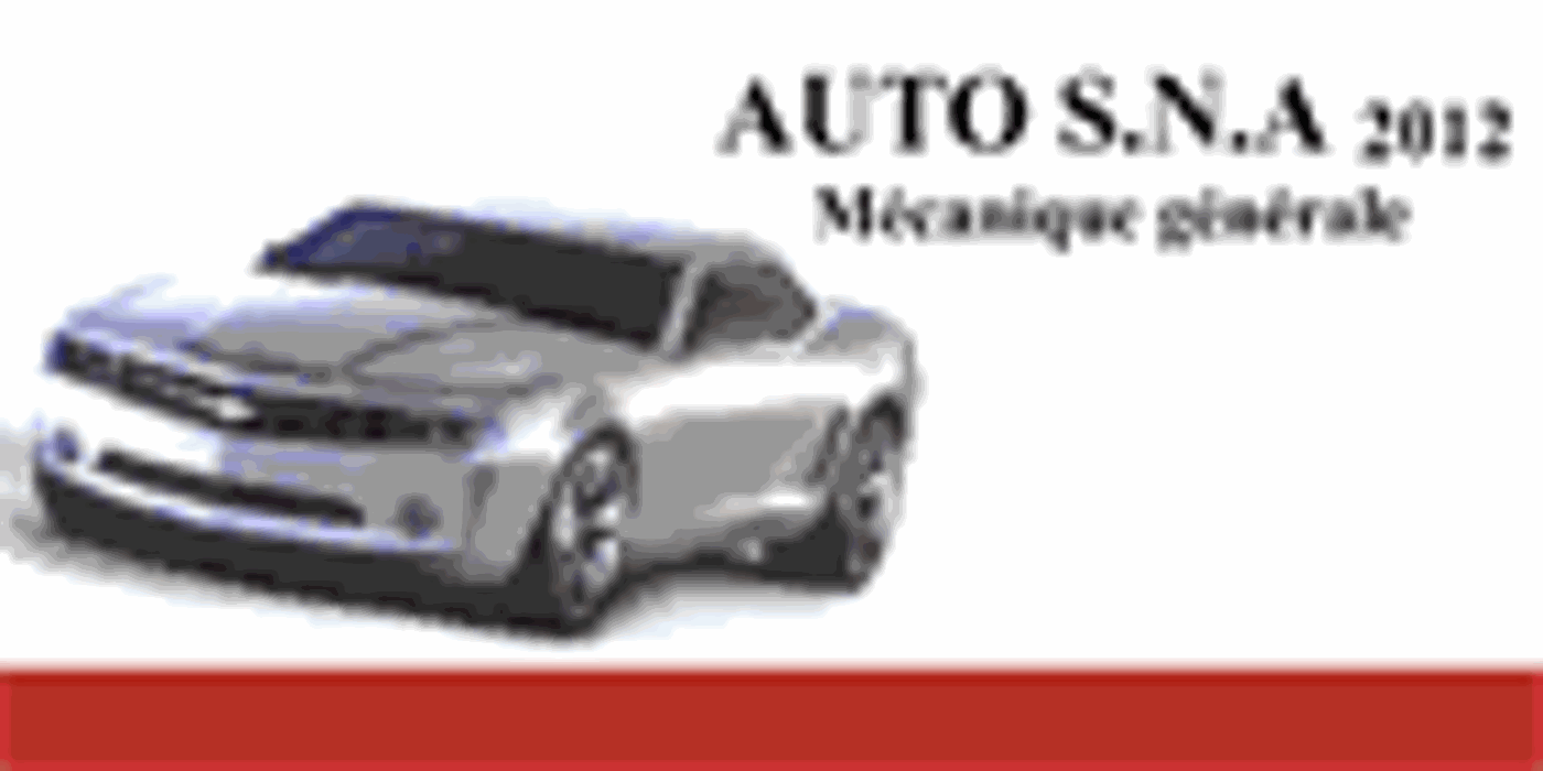 Auto S.N.A. 2012 inc