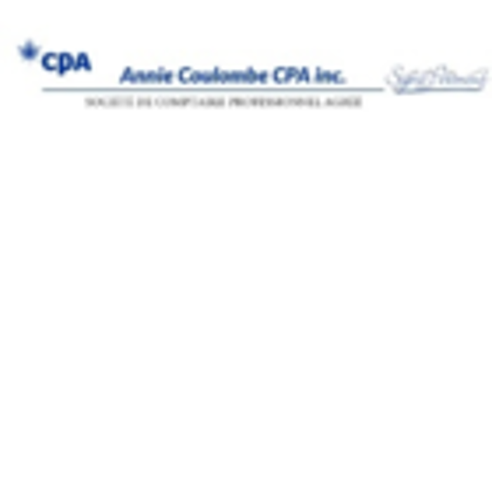 Annie Coulombe CPA Inc