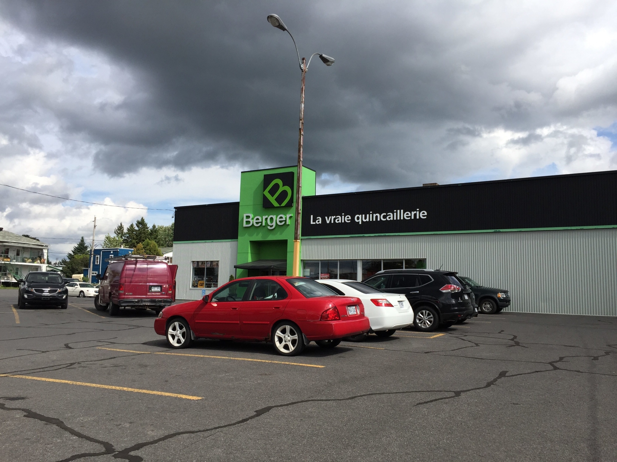 Berger G H Ltée Saint-Jean-sur-Richelieu (450)348-4916