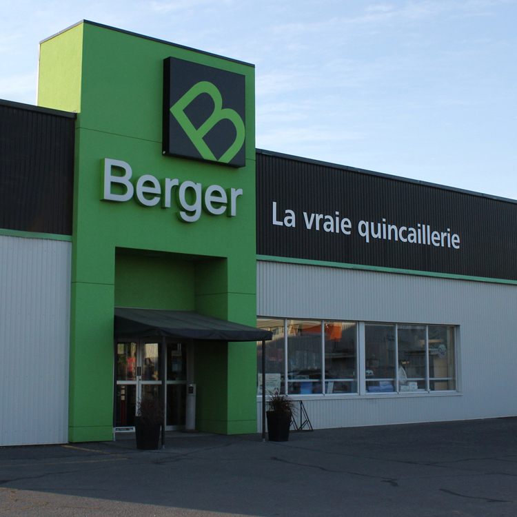 Berger G H Ltée Saint-Jean-sur-Richelieu (450)348-4916