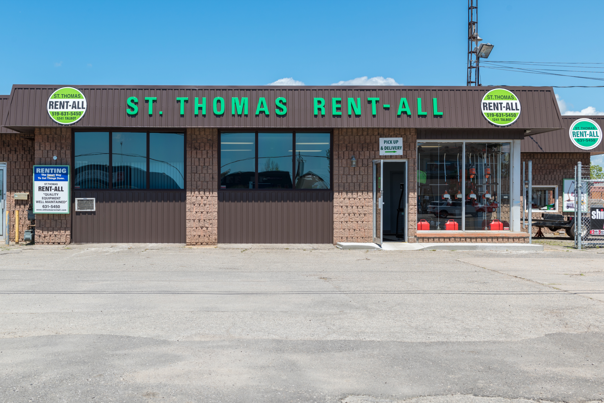 St Thomas Rentall - St Thomas, ON N5P 1G8 - (519)631-5450 | ShowMeLocal.com