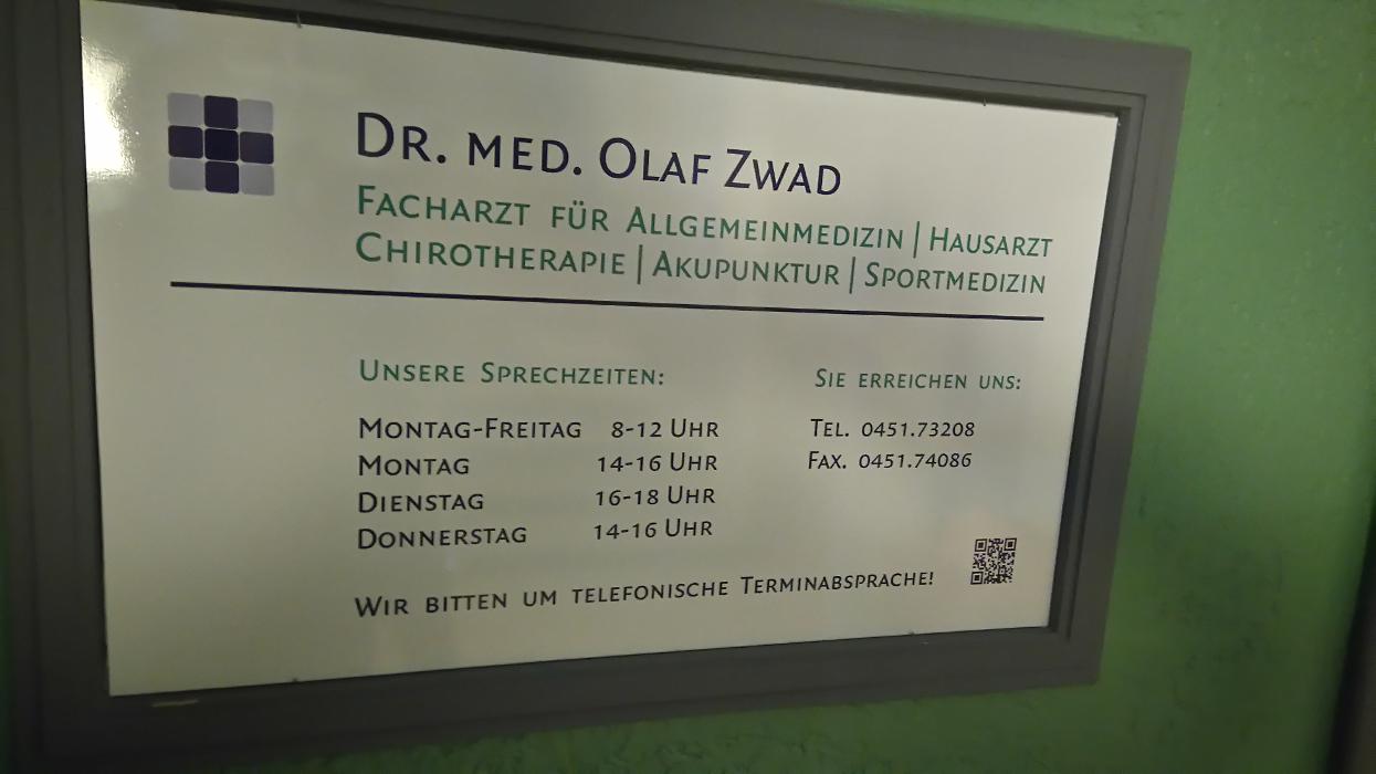 Hausarztpraxis Dr. Olaf Zwad