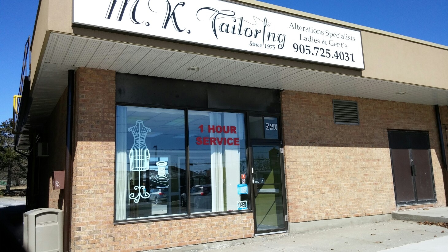 MK Tailoring - Oshawa, ON L1J 7J1 - (905)725-4031 | ShowMeLocal.com