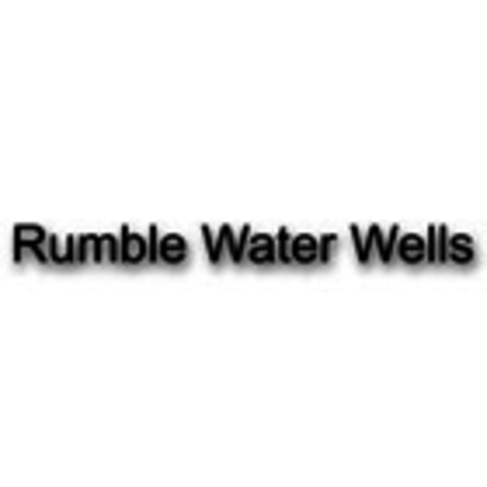 Rumble Water Wells
