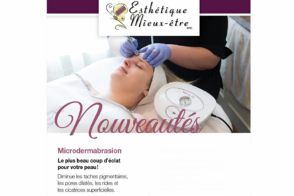 Esthétique & Laser Mieux-Être - Saint-Hyacinthe, QC J2S 3G9 - (450)778-1800 | ShowMeLocal.com