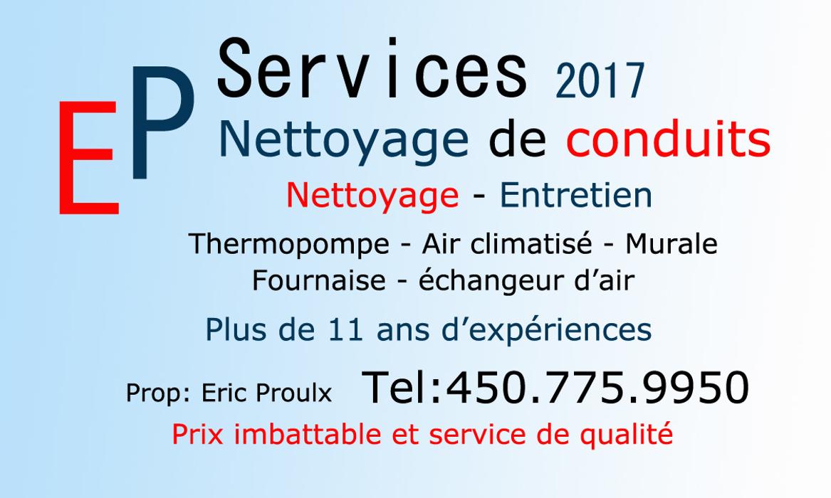 E P Services 2017 S.E.N.C.