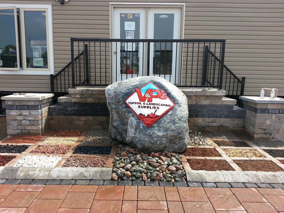 V&P's Topsoil and Landscape Supplies
