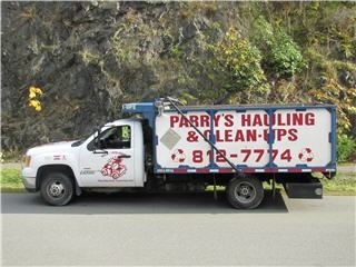 Parry's Hauling & Junk Removal Brentwood Bay