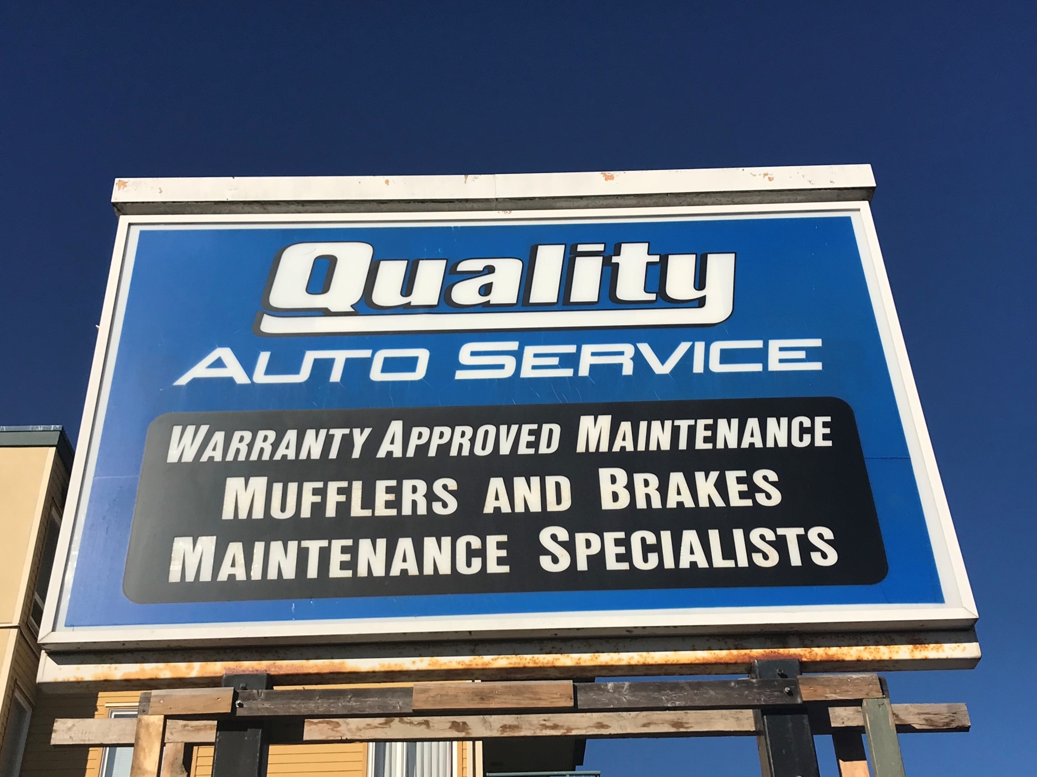 Quality Brake & Muffler Sidney (250)656-7228