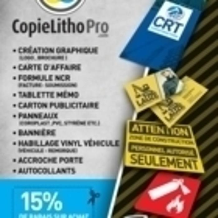 Copie Litho Pro