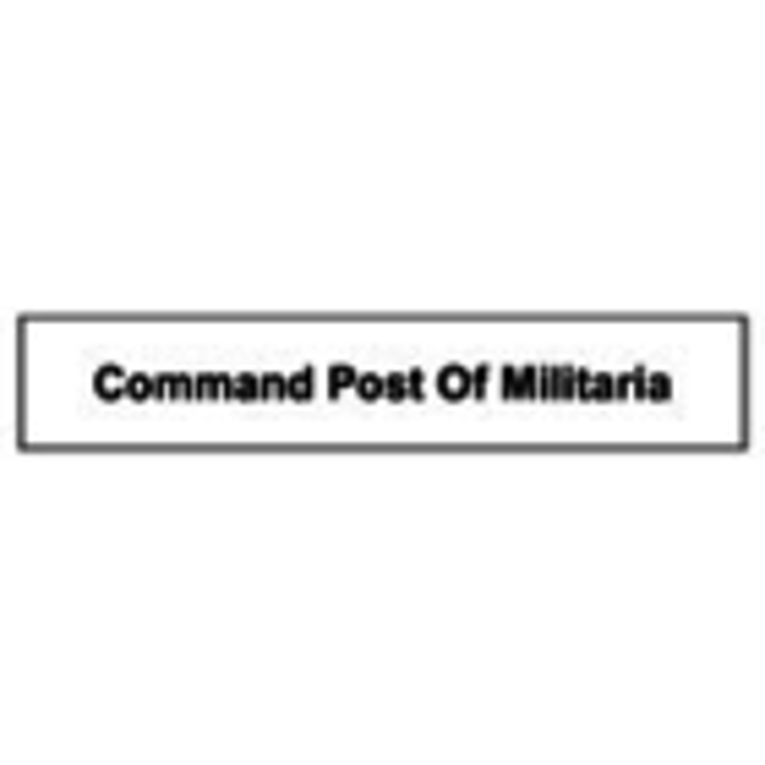 Command Post Of Militaria