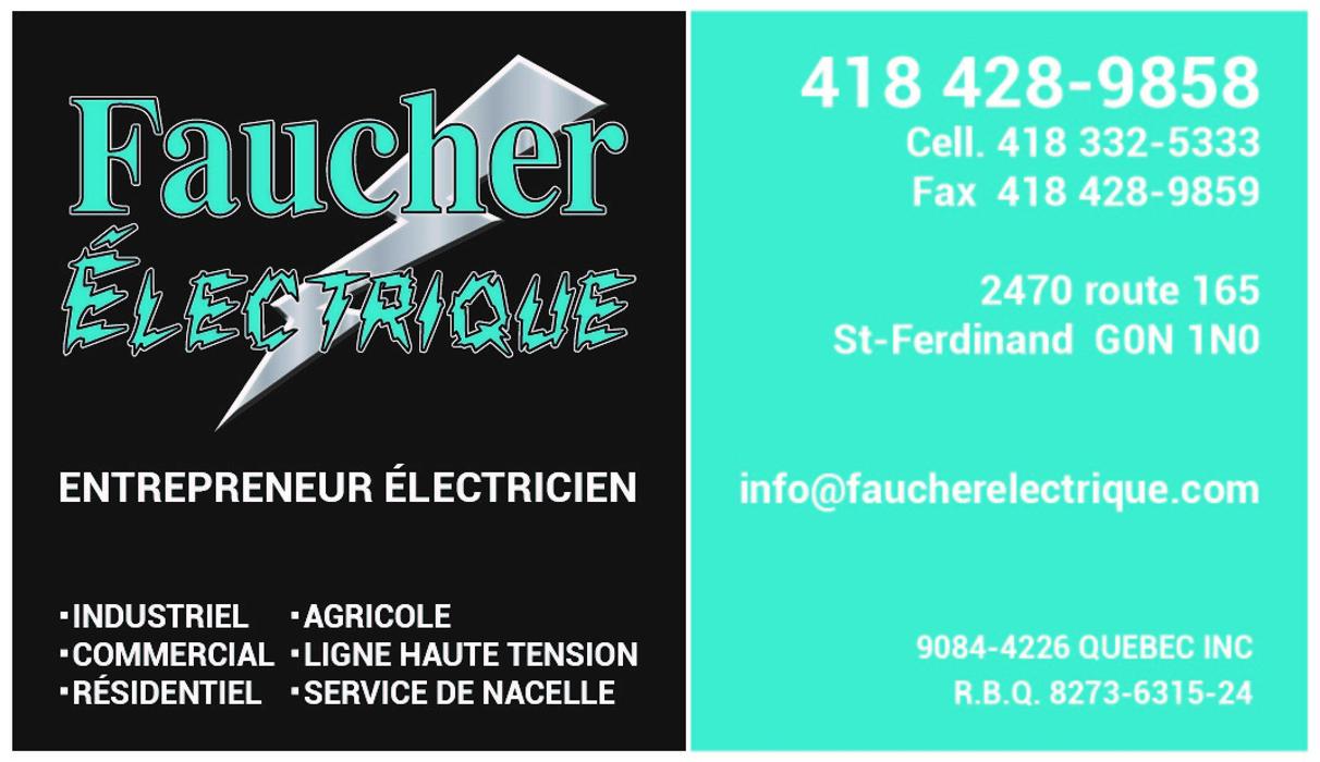 Faucher Electrique