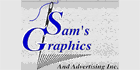 Sam's Graphics Advertising Miramichi (506)778-9531