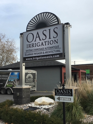 Oasis Irrigation & Éclairage Paysager - La Prairie, QC J5R 2L8 - (450)444-3350 | ShowMeLocal.com