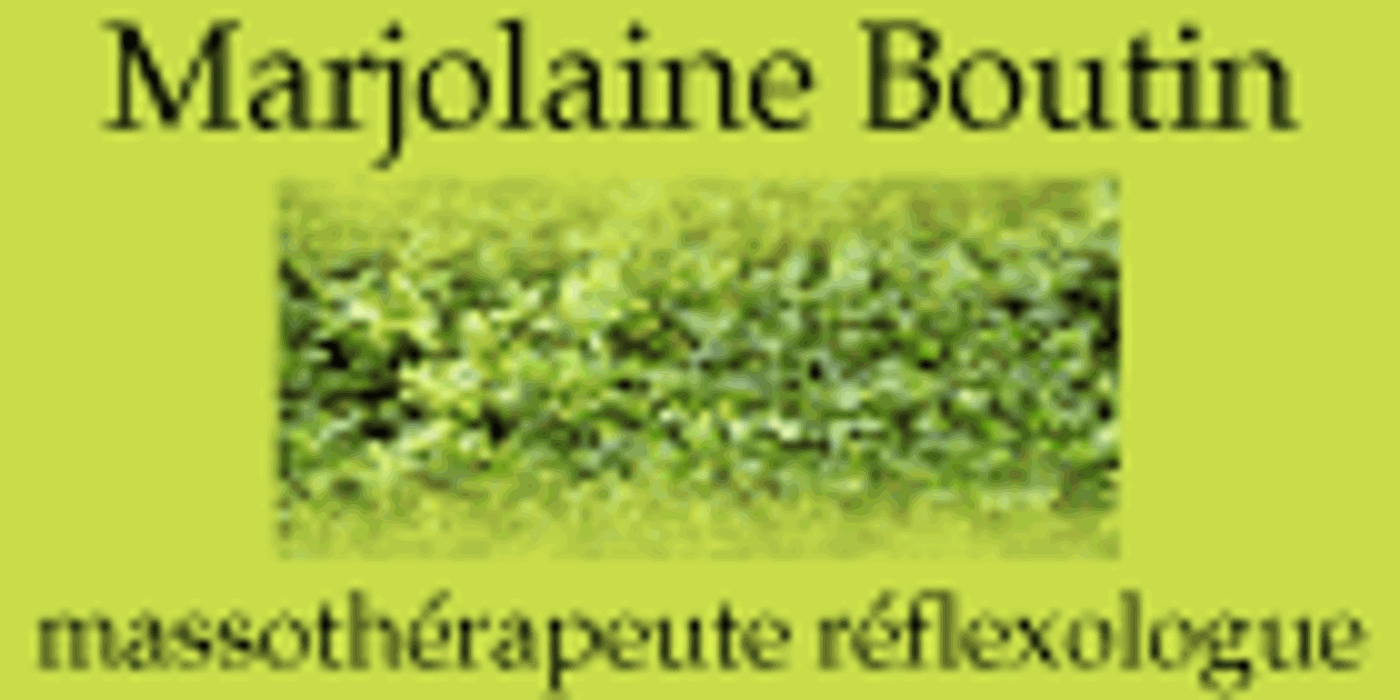 Massotherapie Marjolaine Boutin