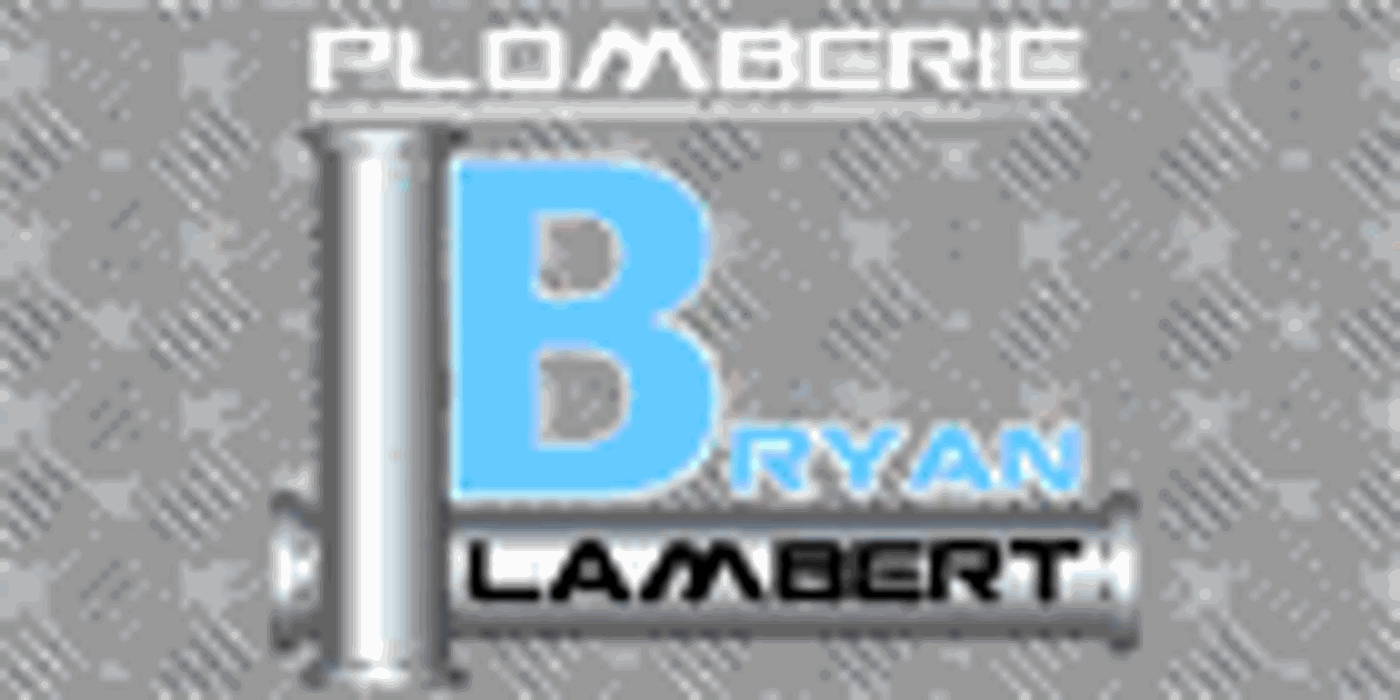Plomberie Bryan Lambert