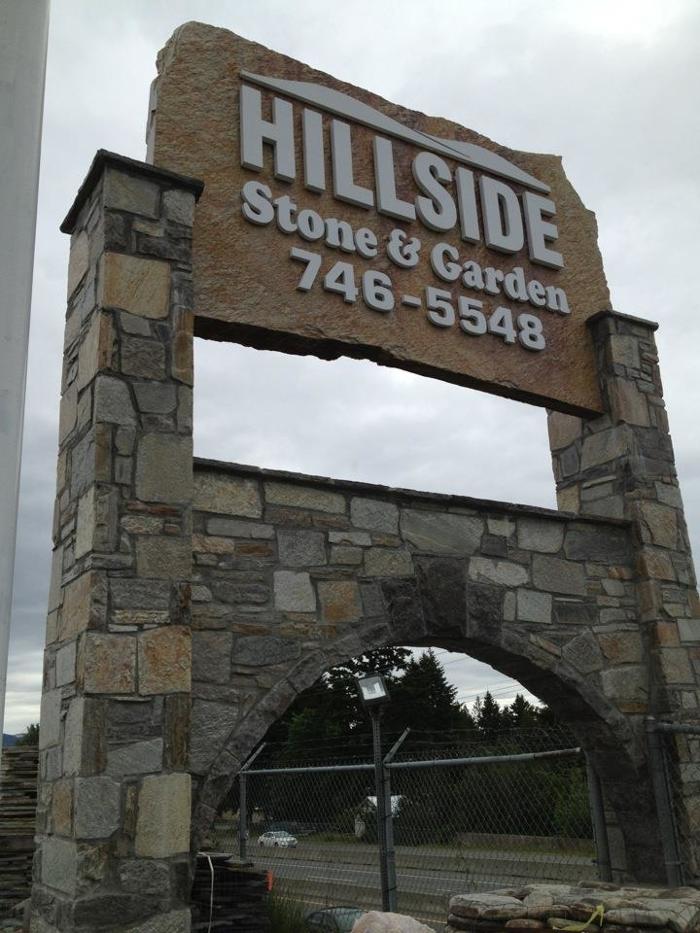 Hillside Stone & Garden