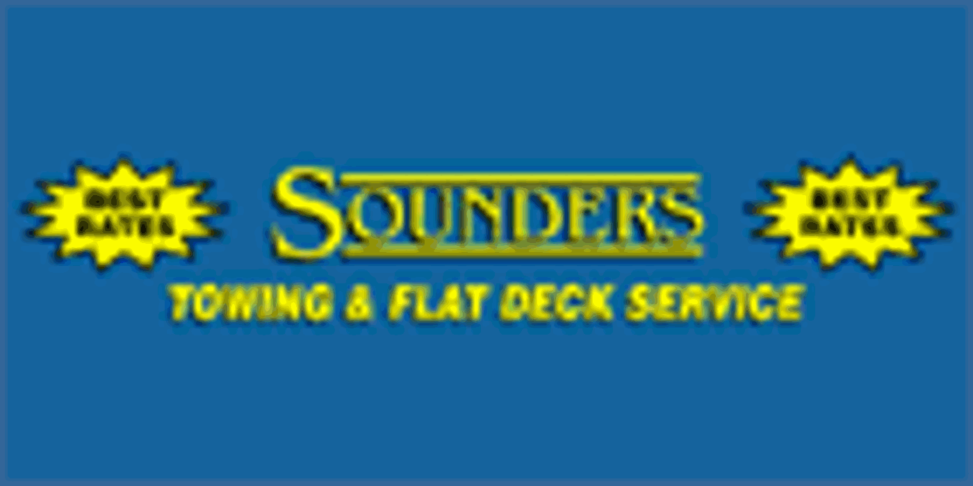 Sounders Towing & Flatdeck Service