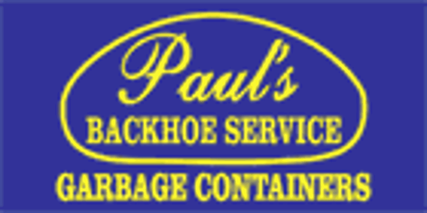 Paul's Backhoe Service