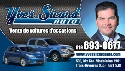 Automobile Yves Sicard - Trois-Rivières, QC G8T 9J8 - (819)693-0677 | ShowMeLocal.com