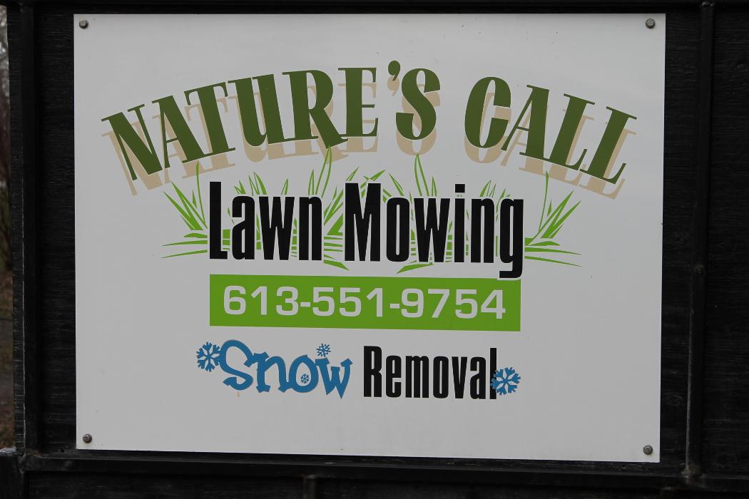 Nature's Call Lawn Cutting & Snow Removal