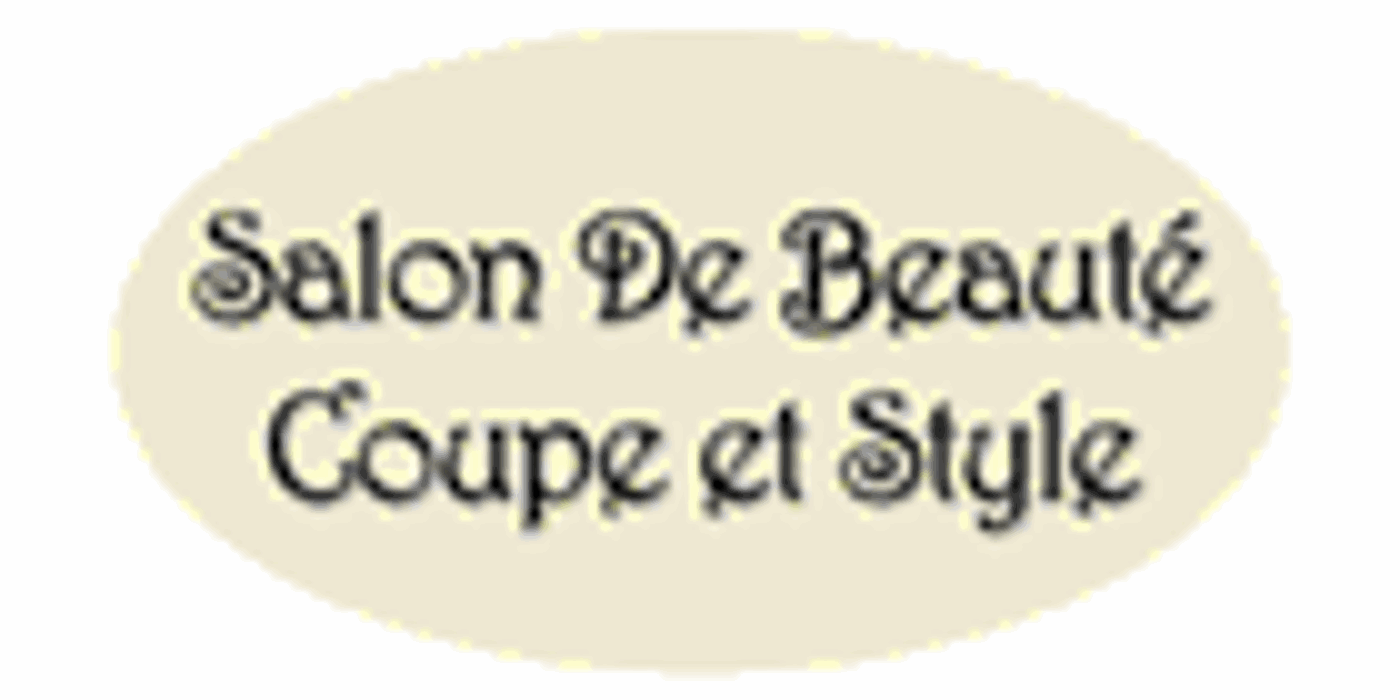 Salon De Beauté Coupe Et Style