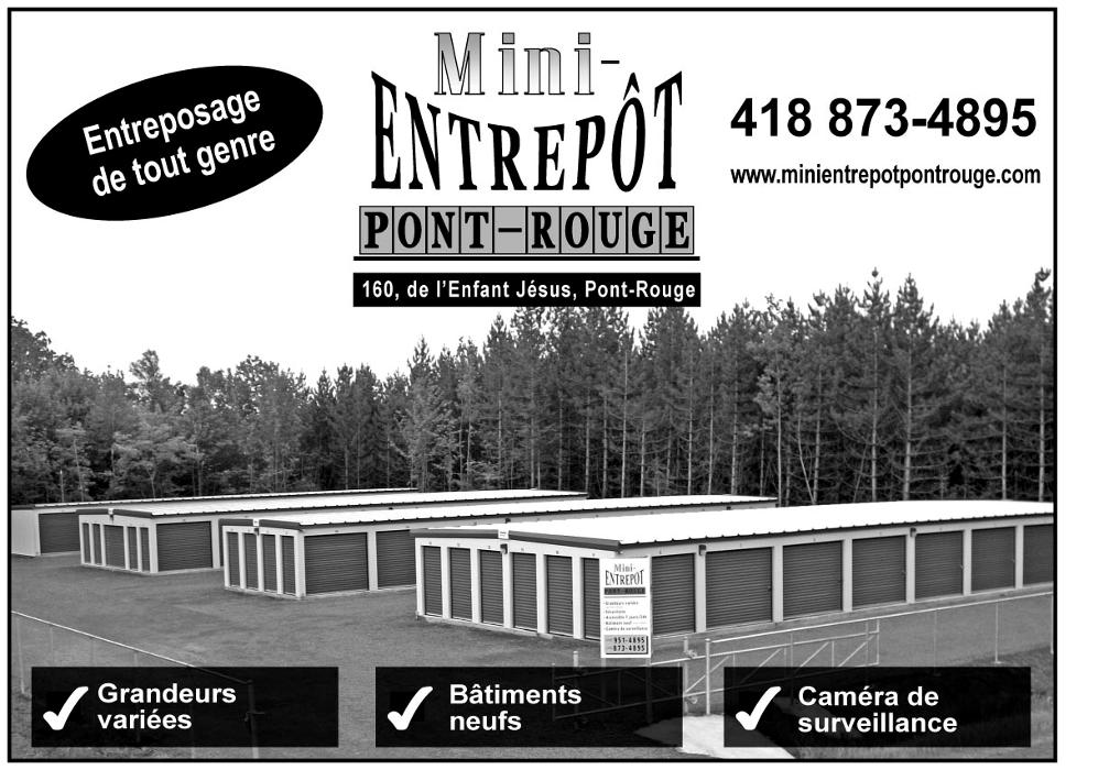 Mini-Entrepôt Pont-Rouge