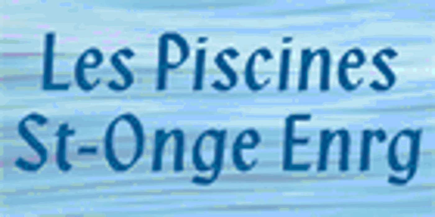 Les Piscines St-Onge Enrg