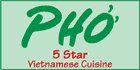 Pho 5 Star Vietnamese Cuisine - Whitehorse, YT Y1A 5N6 - (867)633-6088 | ShowMeLocal.com