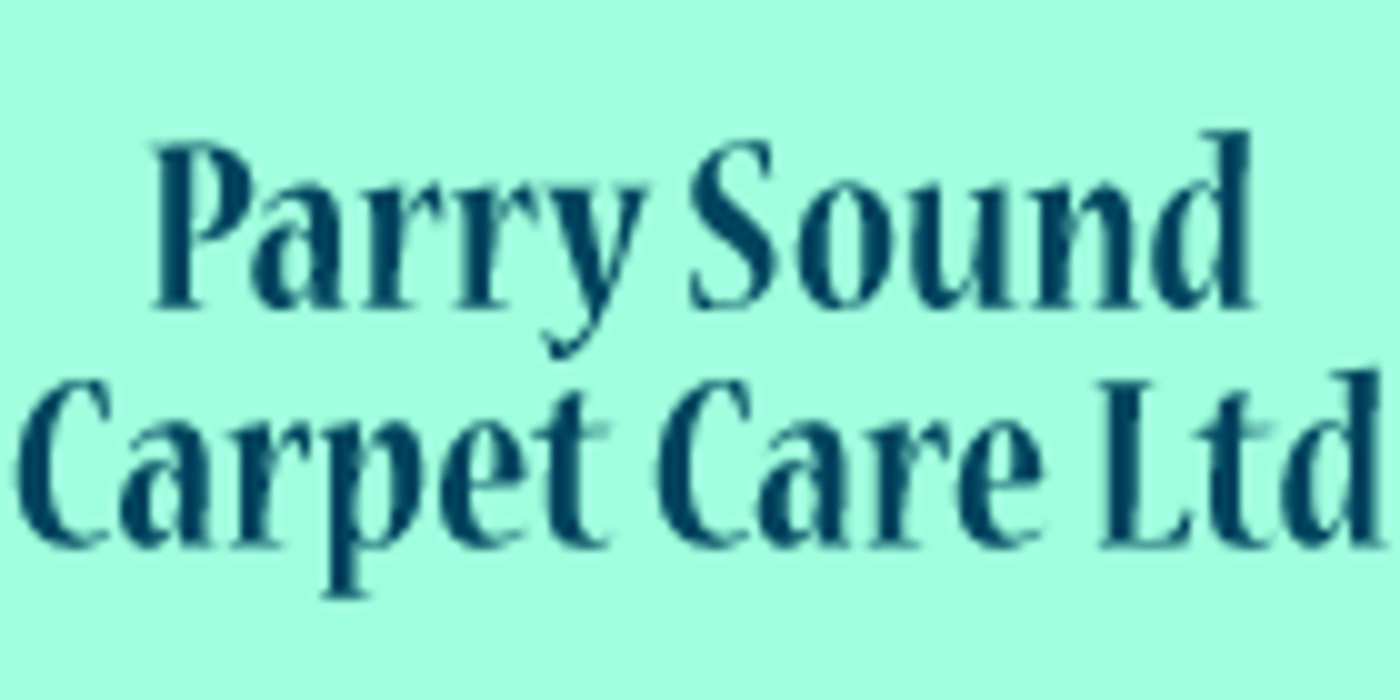 Parry Sound Carpet Care Ltd