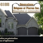 Génération Briques & Pierres Inc - Chambly, QC J3L 1K3 - (514)588-8188 | ShowMeLocal.com