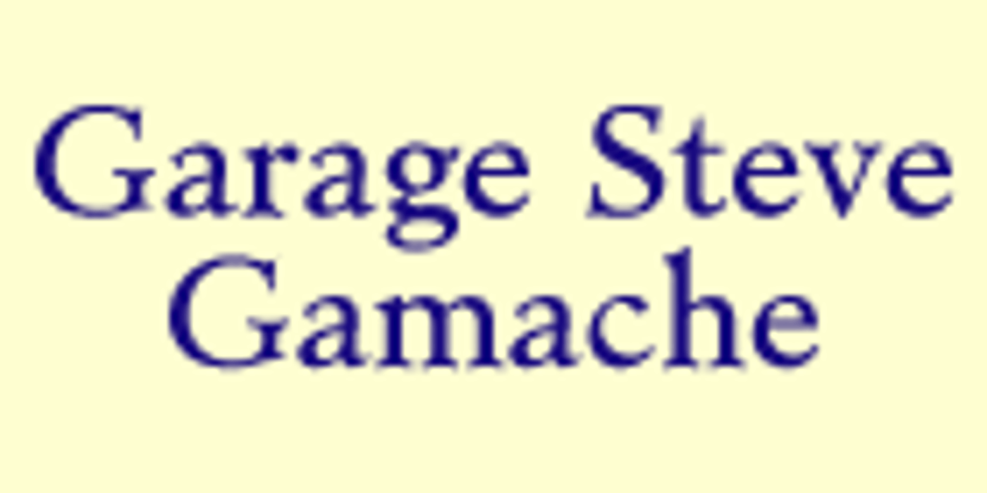 Garage Steve Gamache