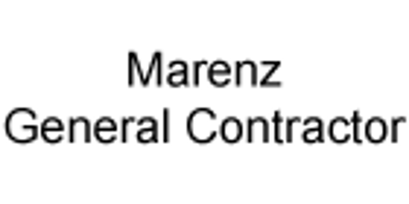 Marenz General Contractor