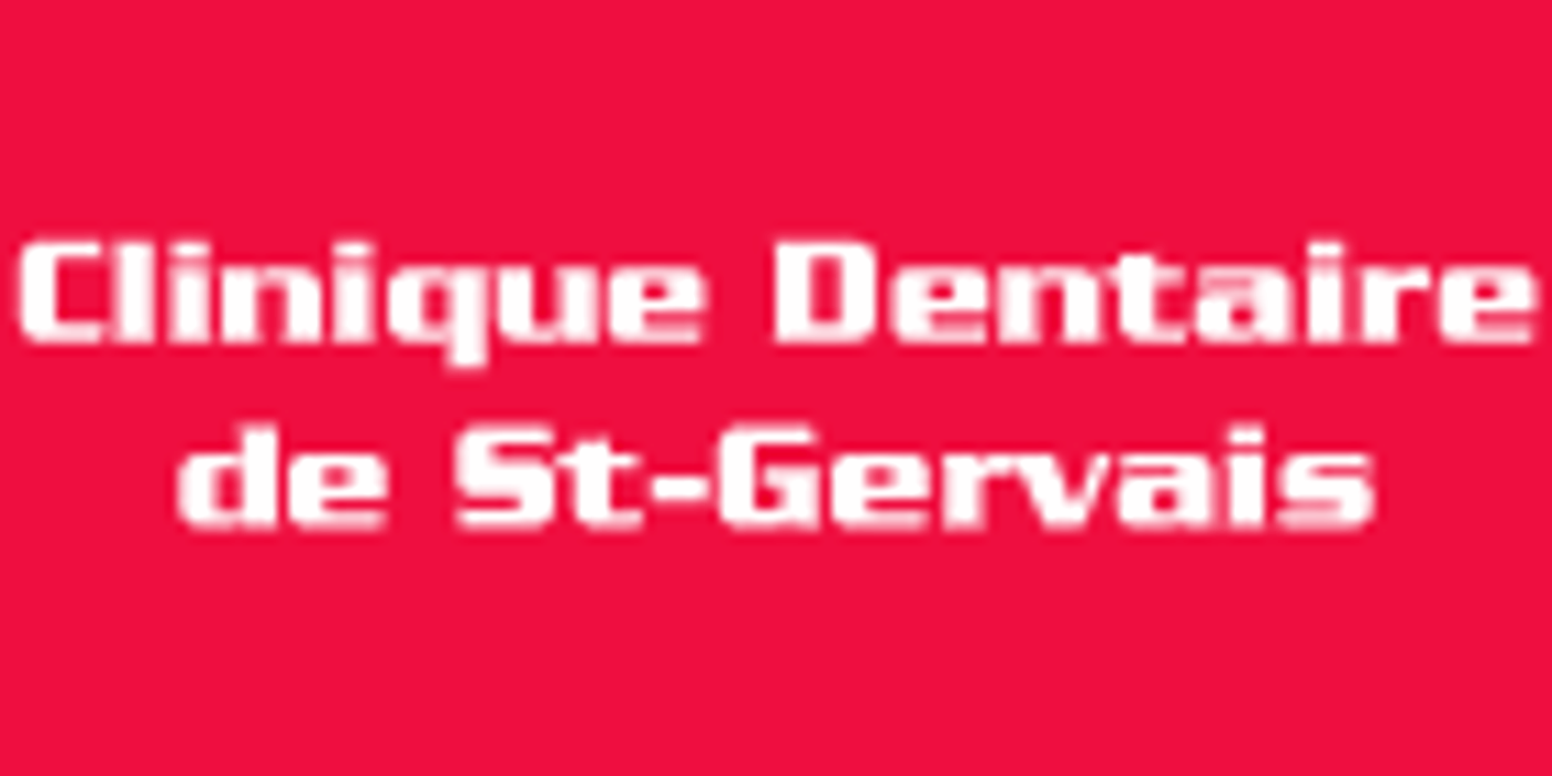 Clinique Dentaire de Saint-Gervais