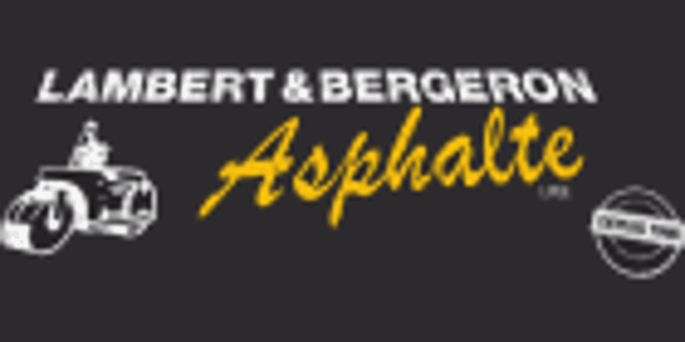 Lambert et Bergeron Asphalte Ltée